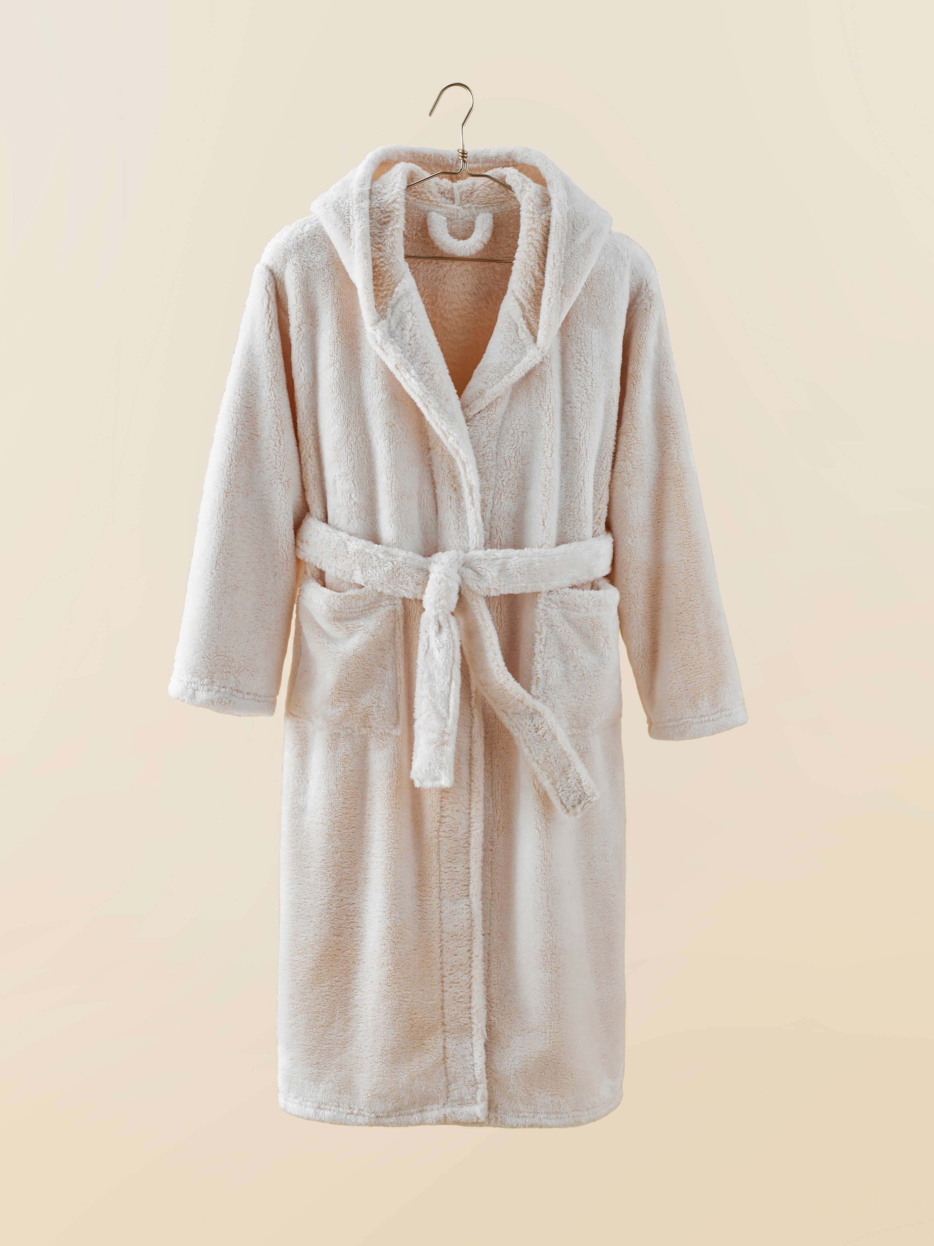 Plaid cocooning clearance robe de chambre