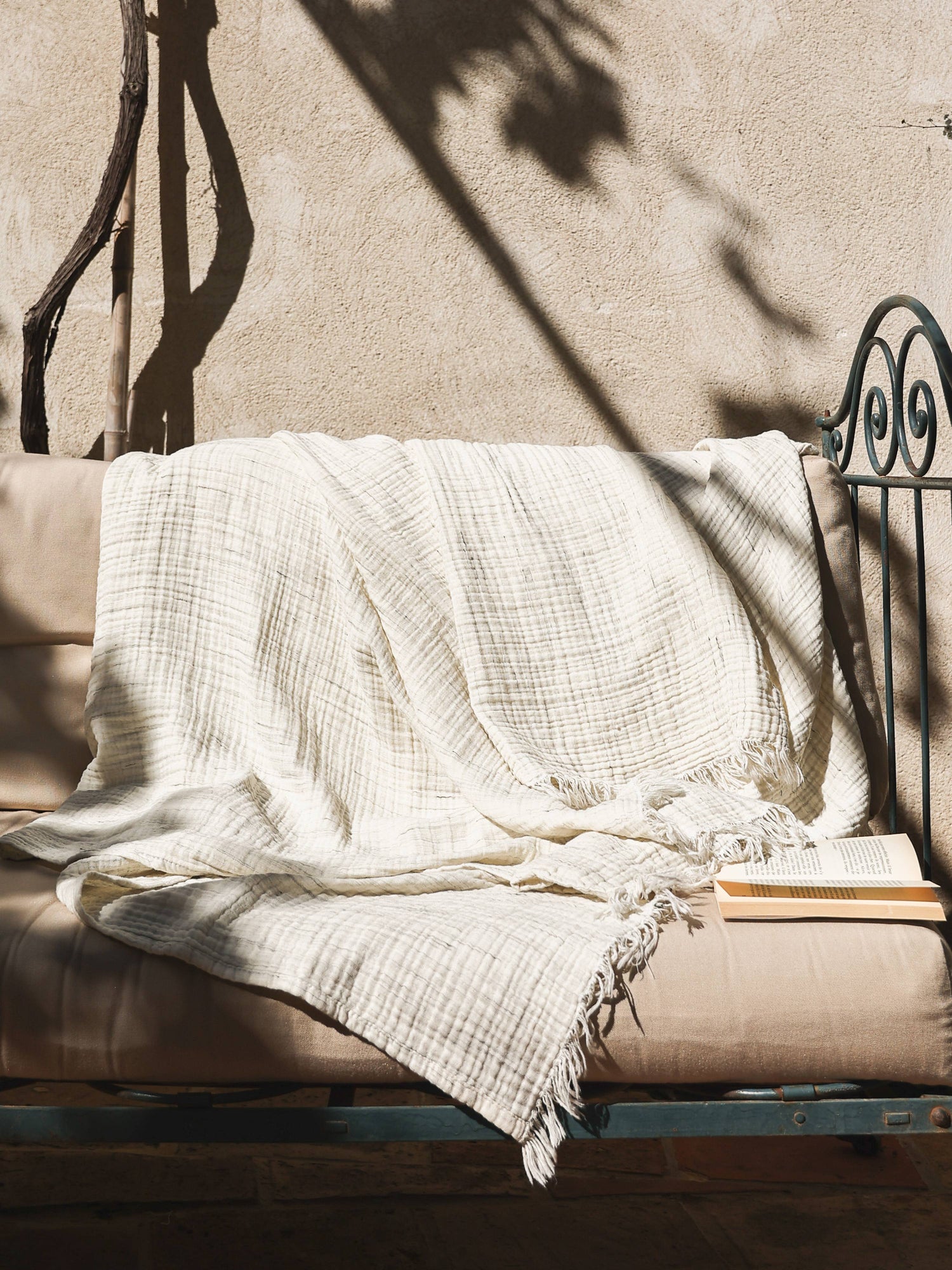 Fouta beige