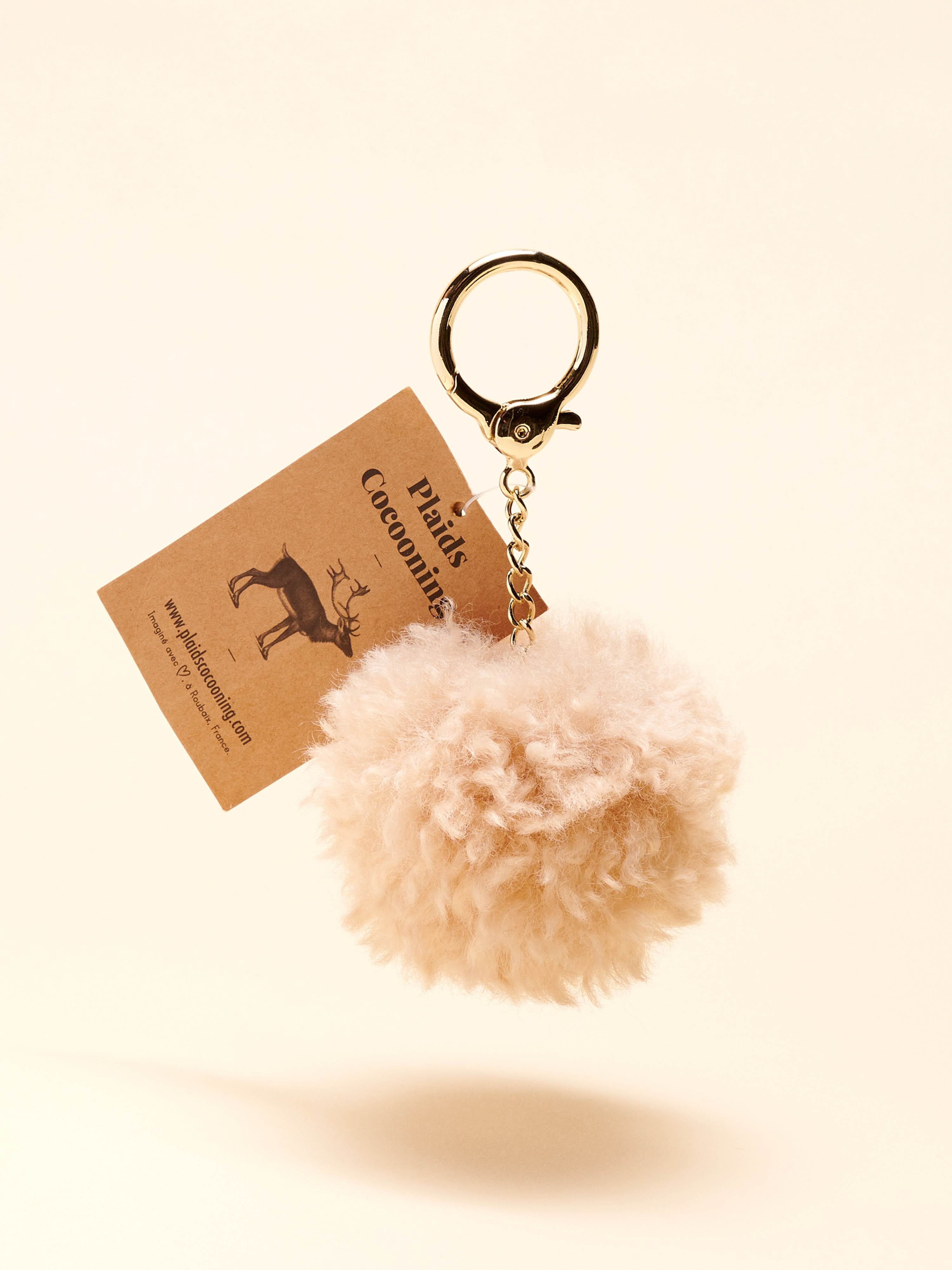 Porte-clefs moumoute Teddy