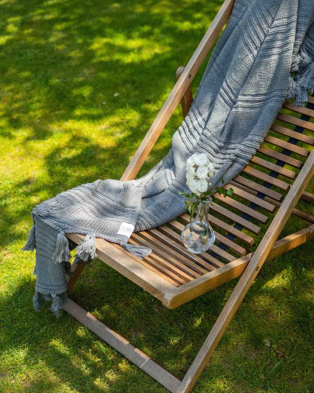 Fouta pour canapé