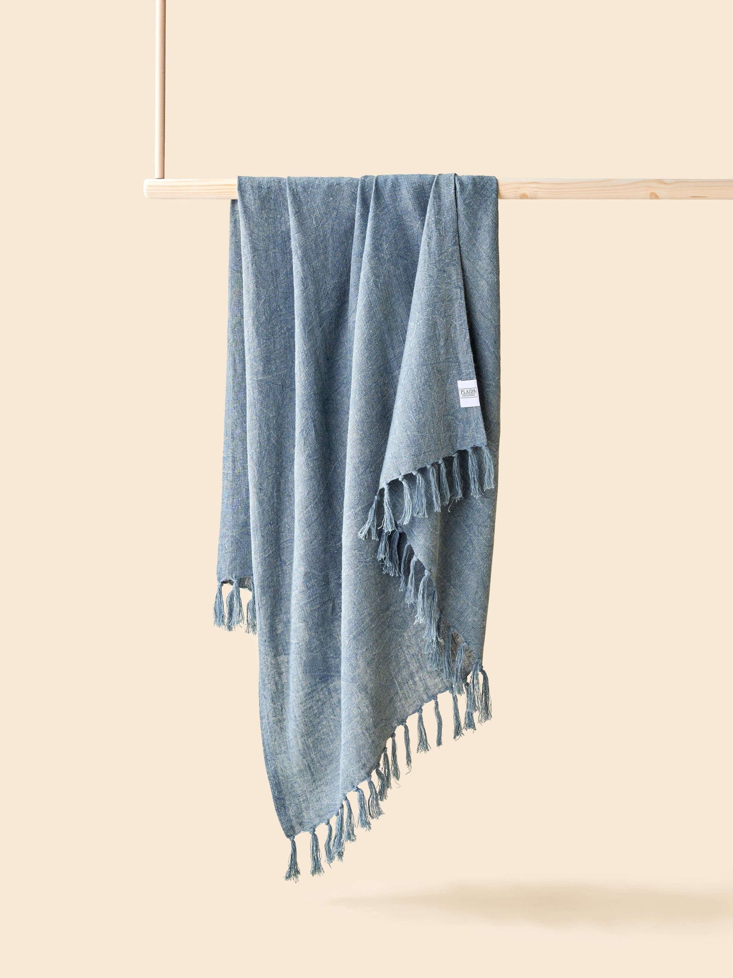 fouta bleu