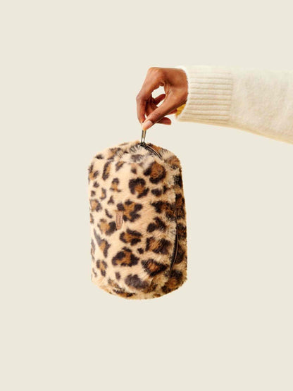 trousse leopard